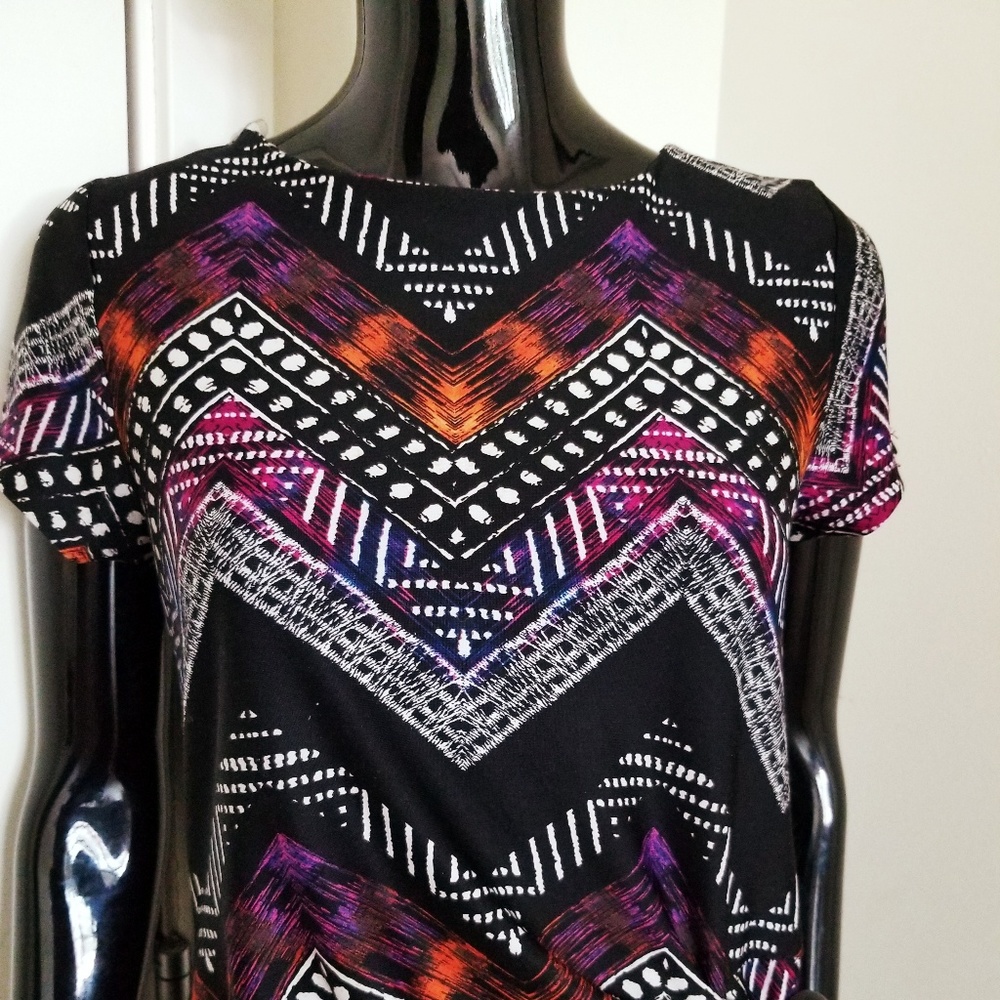 Tribal Print Dress